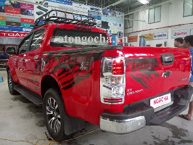 Bộ Tem Thể Thao Chevrolet Colorado